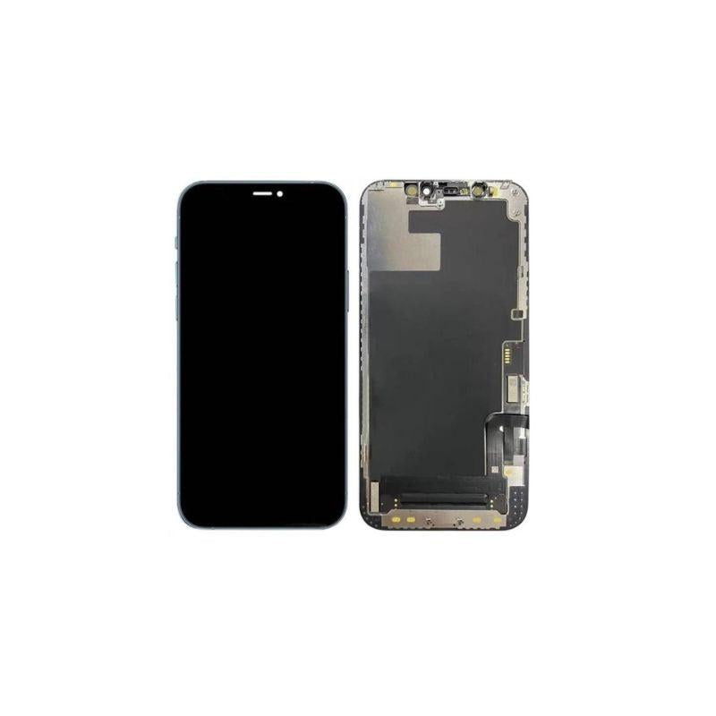 iPhone 12 Pro Max LCD screen replacement front and back for GSM part distribution